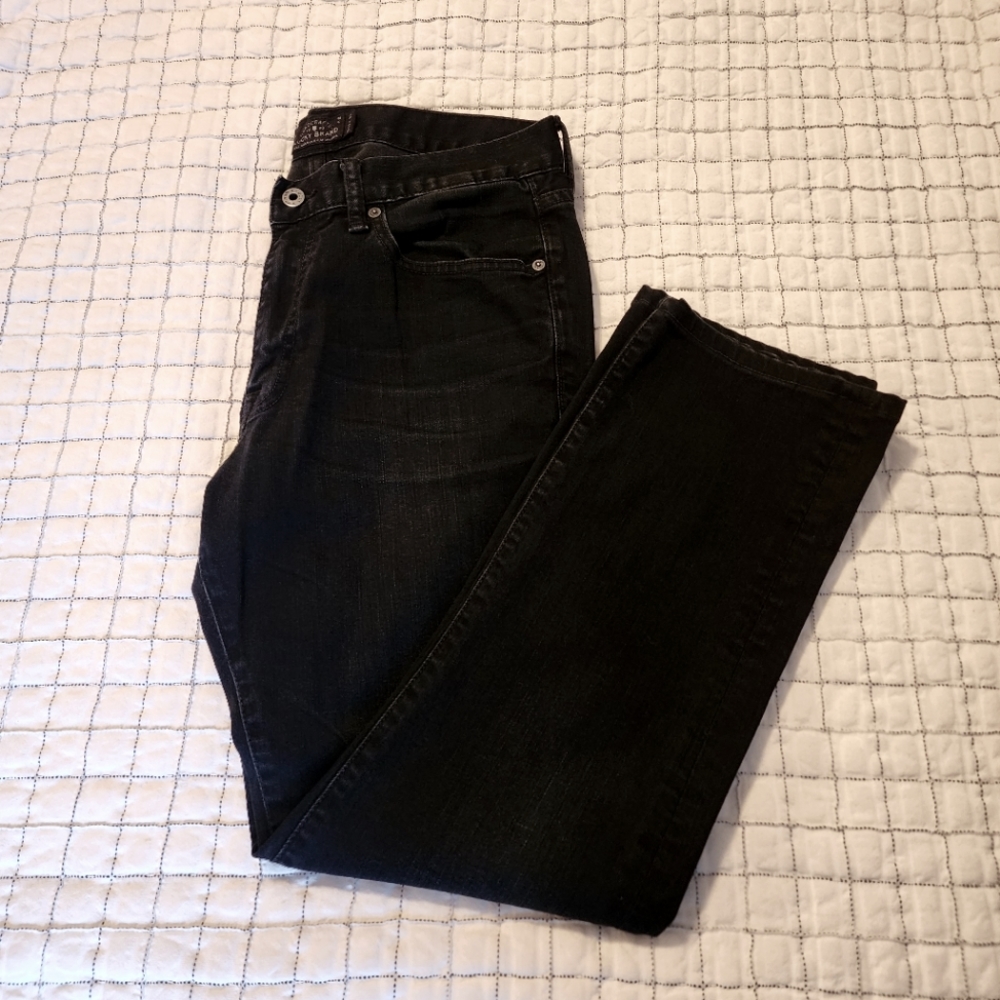 Lucky Brand Jeans Black - Men's 32x29 - 410 Athletic Fit - Great Condition